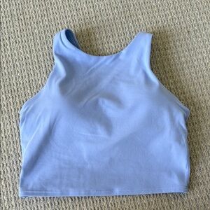 Athleta Light Blue Women's Crop Top